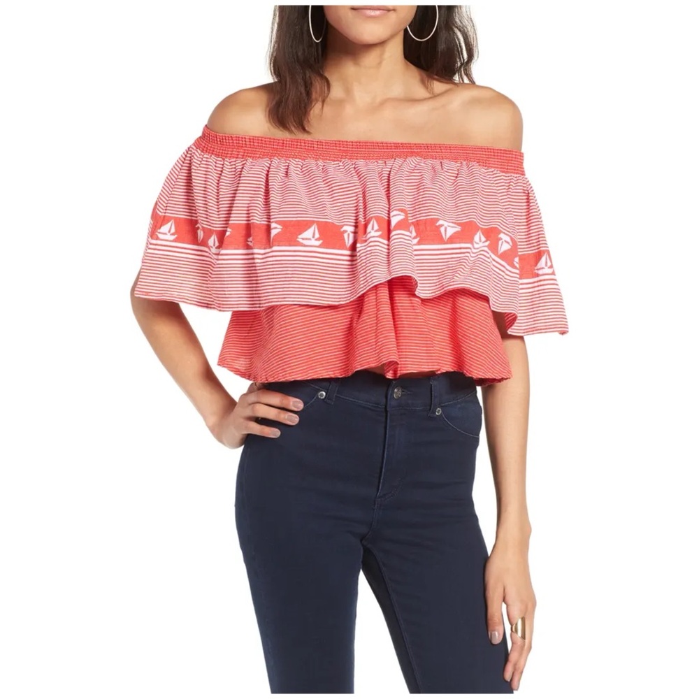 Faithfull the Brand Sundown Crop Top 2